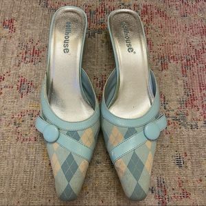 vintage dollhouse kitten heels